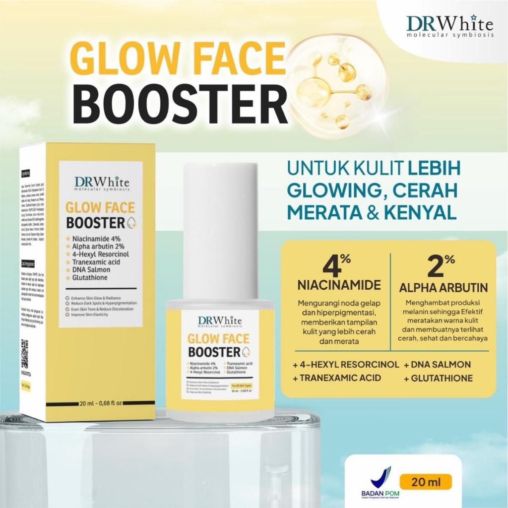 DRWHITE GLOW FACE BOOSTER SERUM