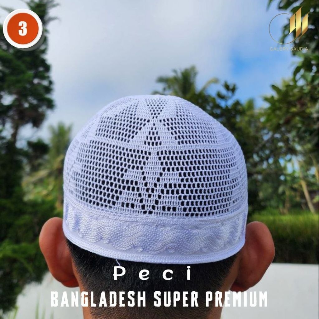 Peci Bangladesh ori import saudi Super Premium/peci hizam /peci rajut bangladesh /peci arab