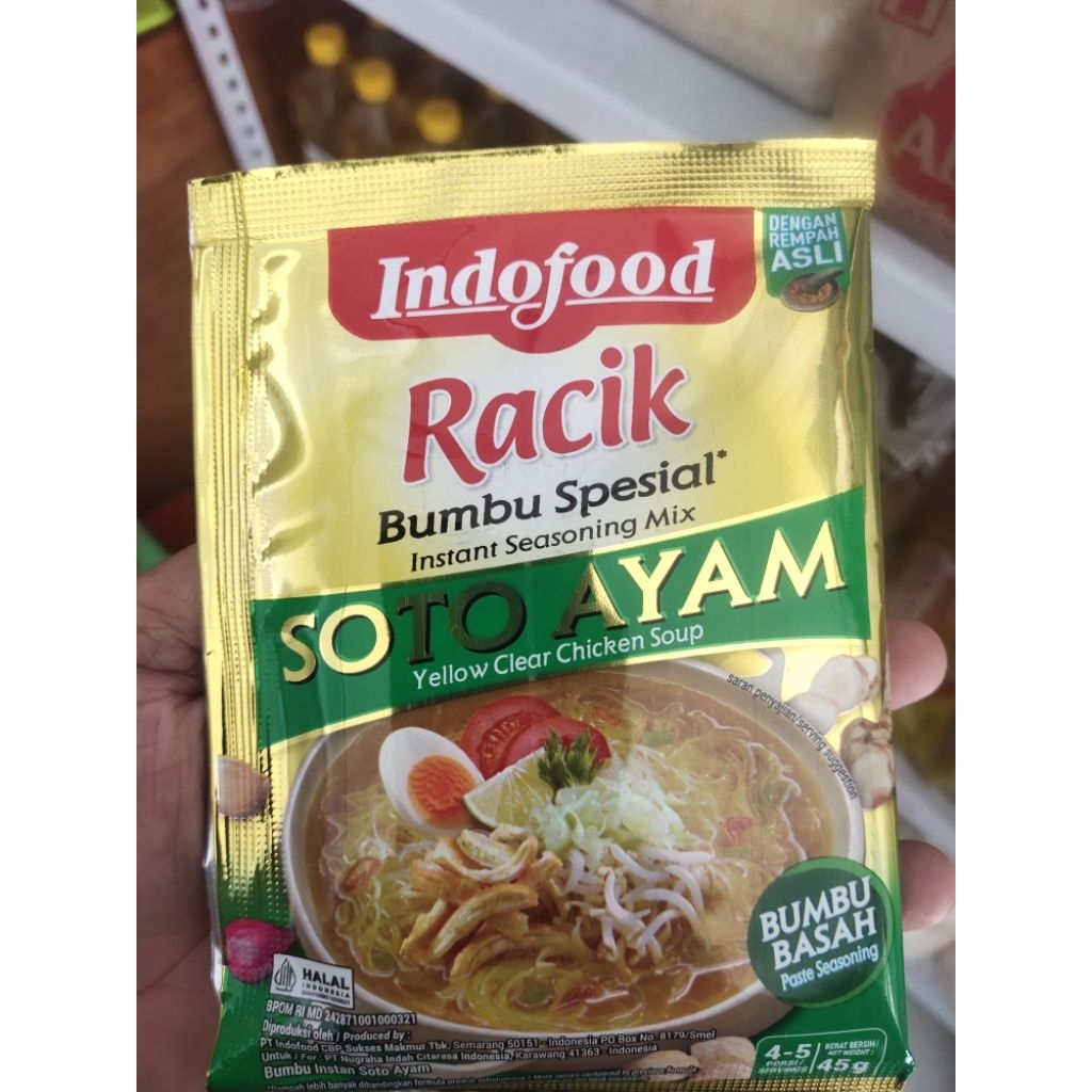 

INDOFOOD RACIK BUMBU SPESIAL 45gr