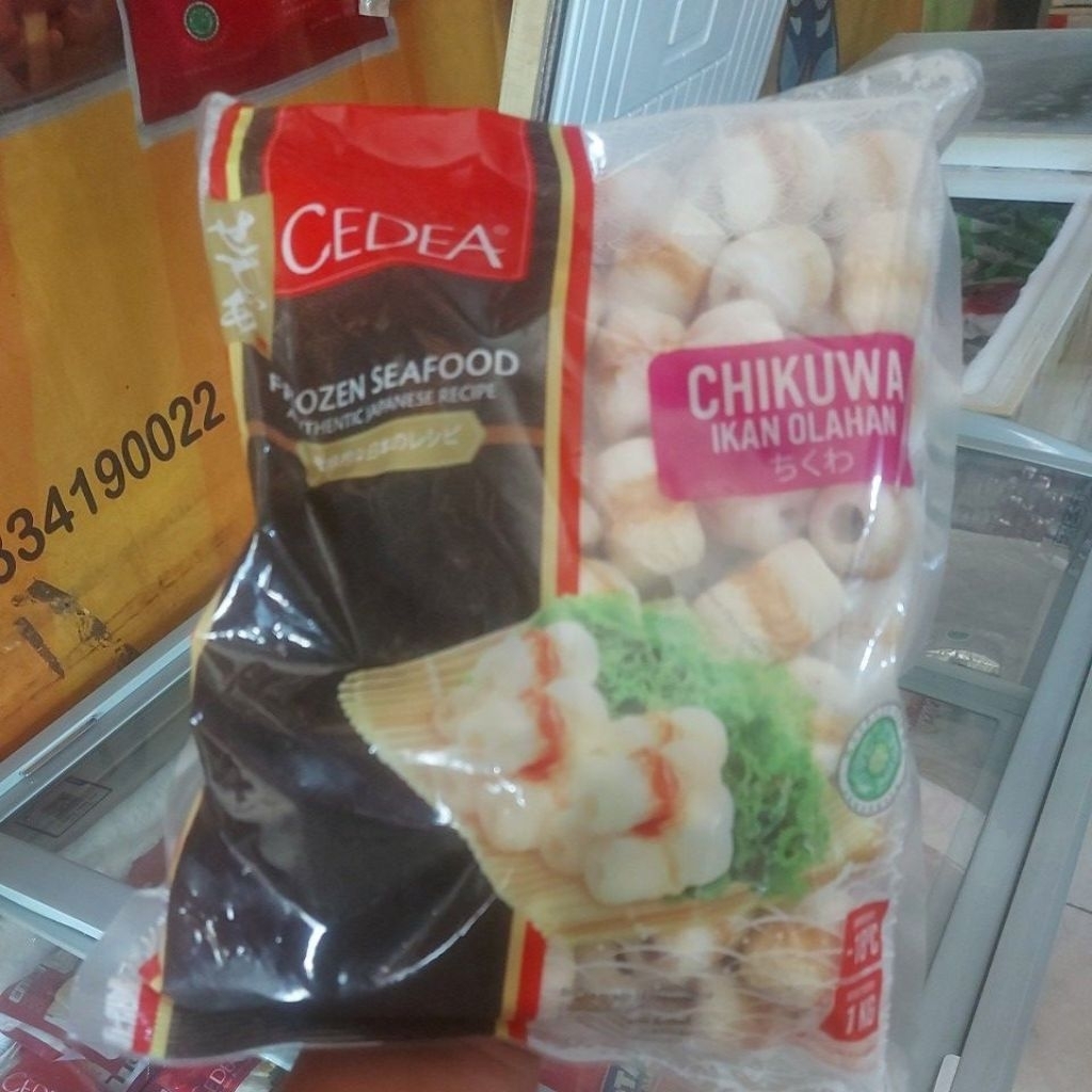 

Cedea Chikuwa 1kg Instant Only