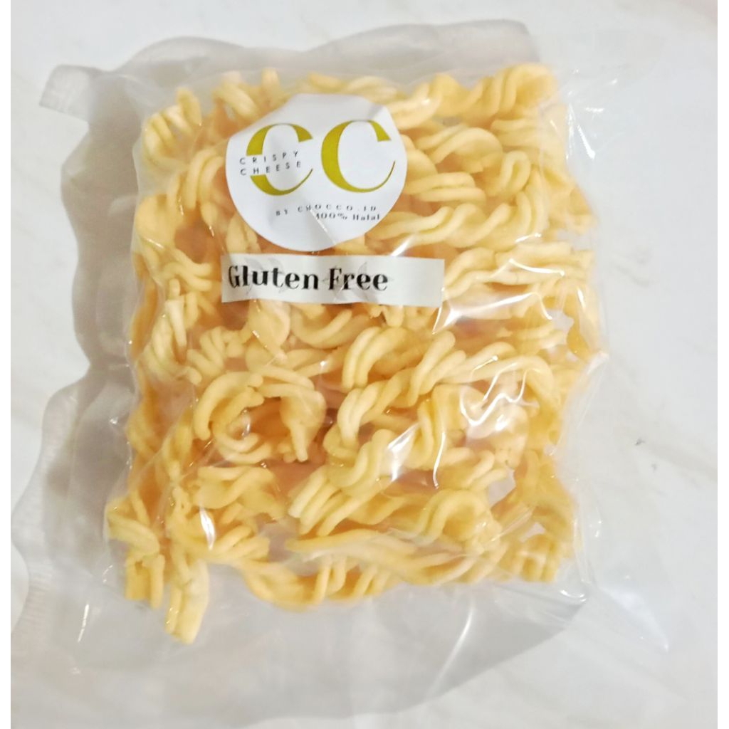 

Crispy cheese vakum berat 250gr (utk ekspedisi )