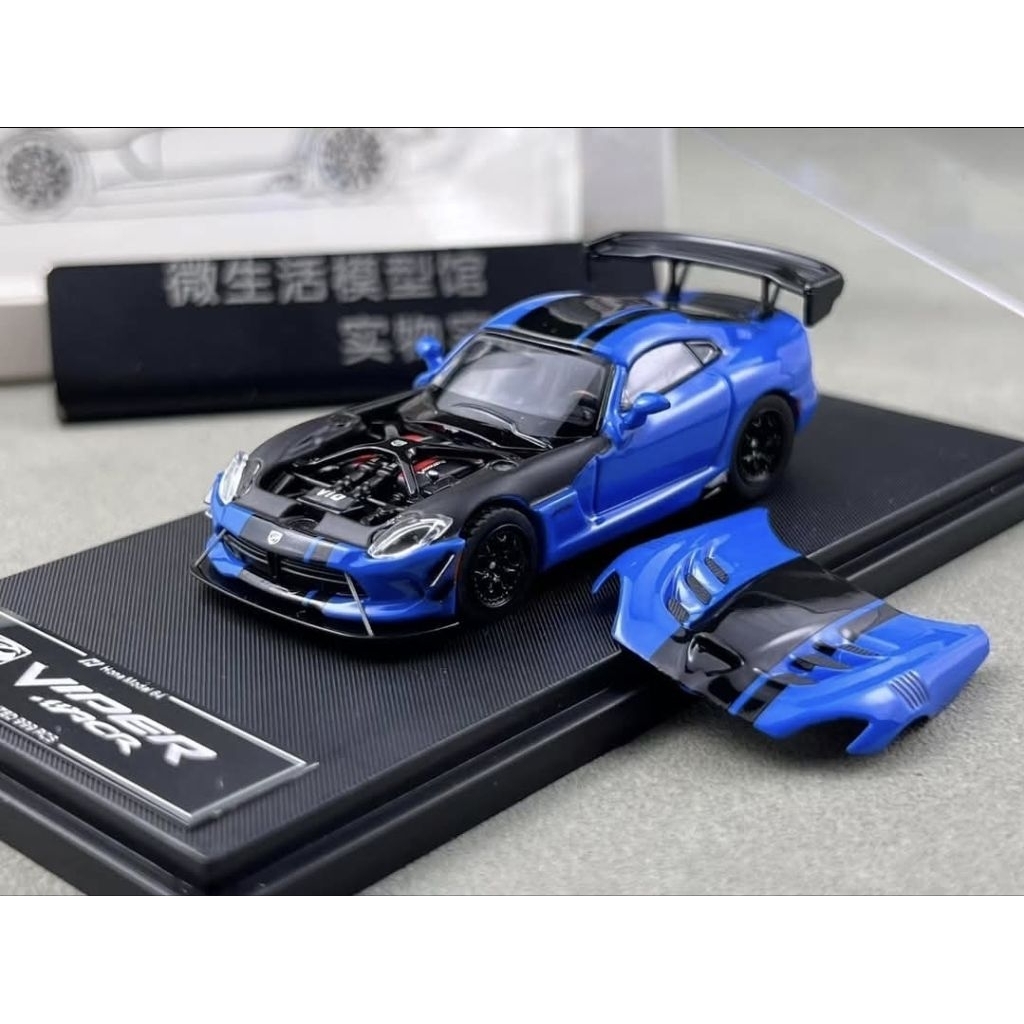 Hone Model 1:64 Dodge Viper ACR Xtreme