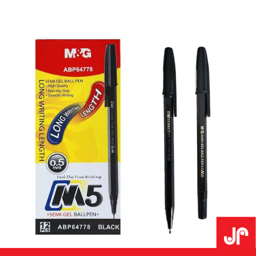 

M&G M5 SEMI GELPEN 0.5MM / PULPEN M&G 0.5MM BALLPEN 1PCS / BOLPOINT HARGA SATUAN