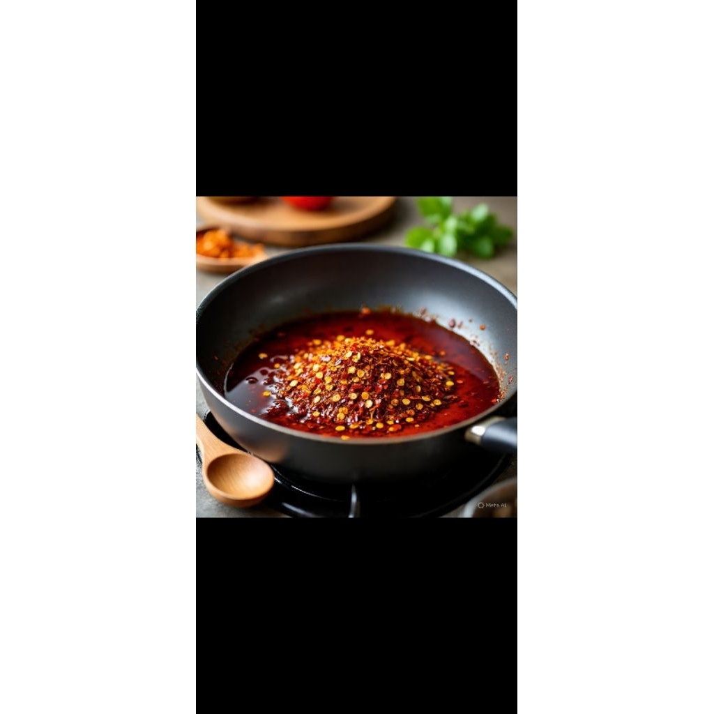 

Chili oil 500ml