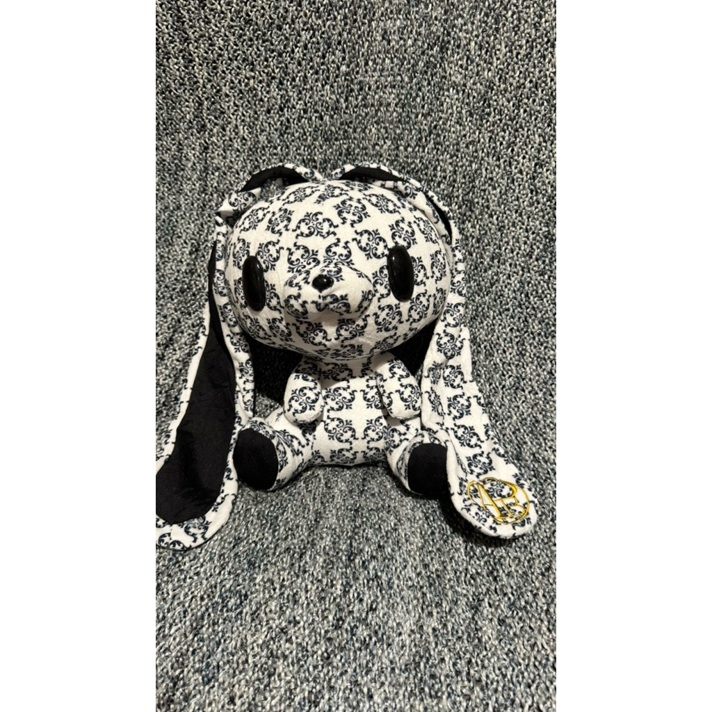 Gloomy All Purpose Bunny Textillic 509 Black Damask SPECIAL EDITION