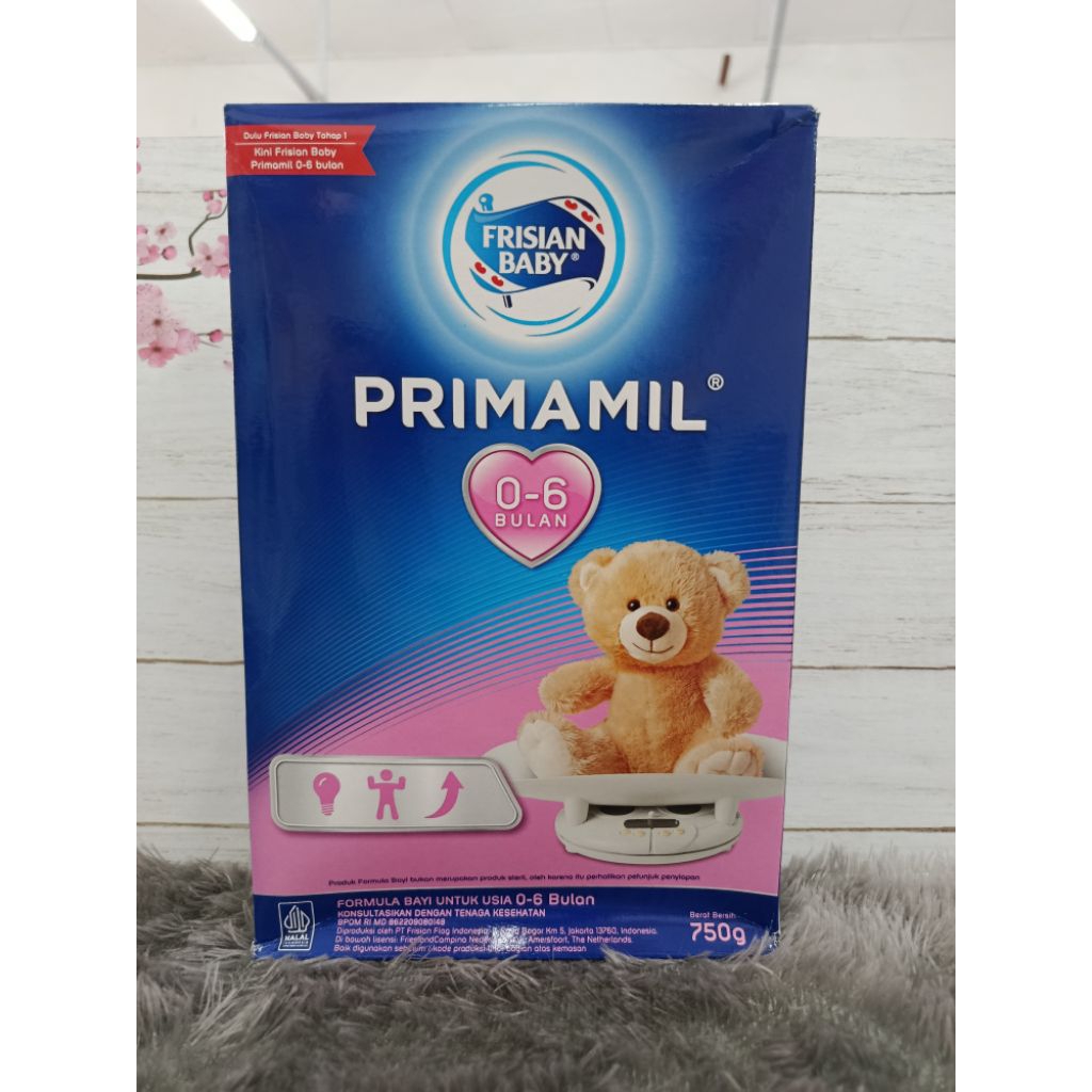Primamil 1 Susu Formula Bayi Usia 0–6 Bulan 750gr