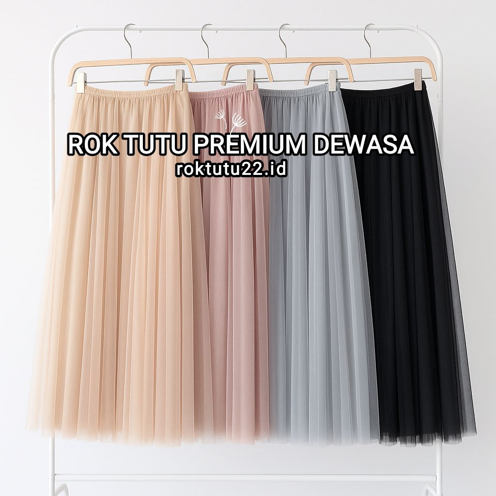 ROK TUTU DEWASA--Rok tutu maxi-- rok tutu skirt wanita panjang