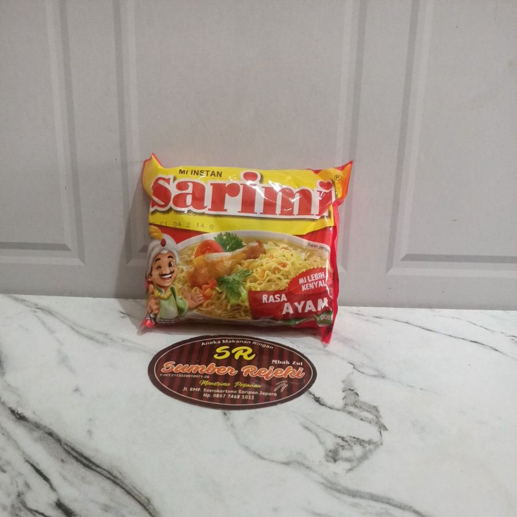 

SARIMI AYAM KUAH BERAT 75 GRAM