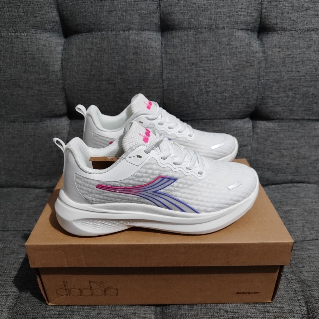 Diadora Running MARKIST Women's - White [DIAX24F1205W]