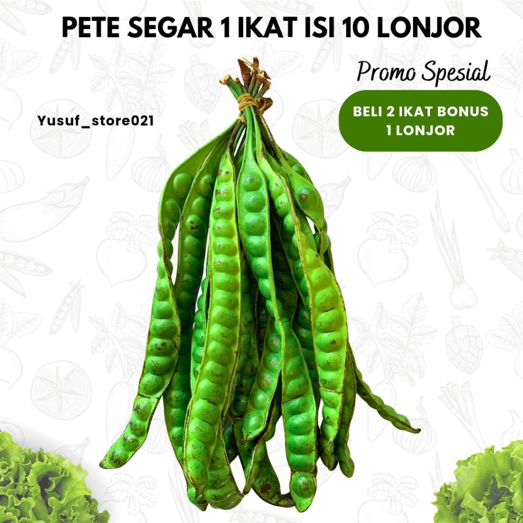 

pete tua 1 ikat isi 10 lonjor / 10 papan panjang