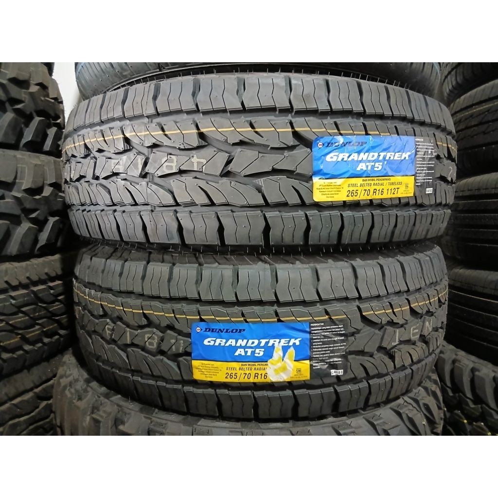 Dunlop Grandtrek AT5 265/70 R16 112T