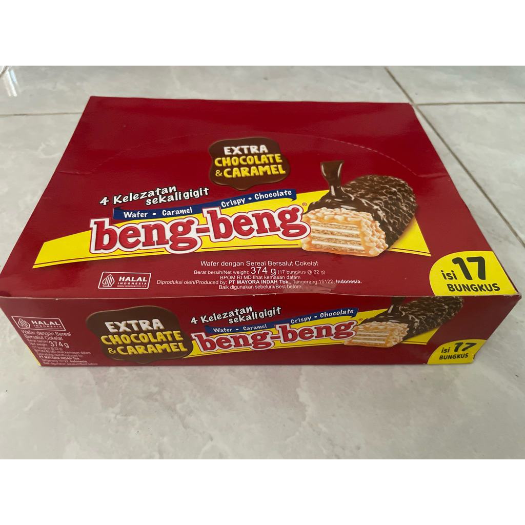 

Beng-Beng isi 17 Bungkus