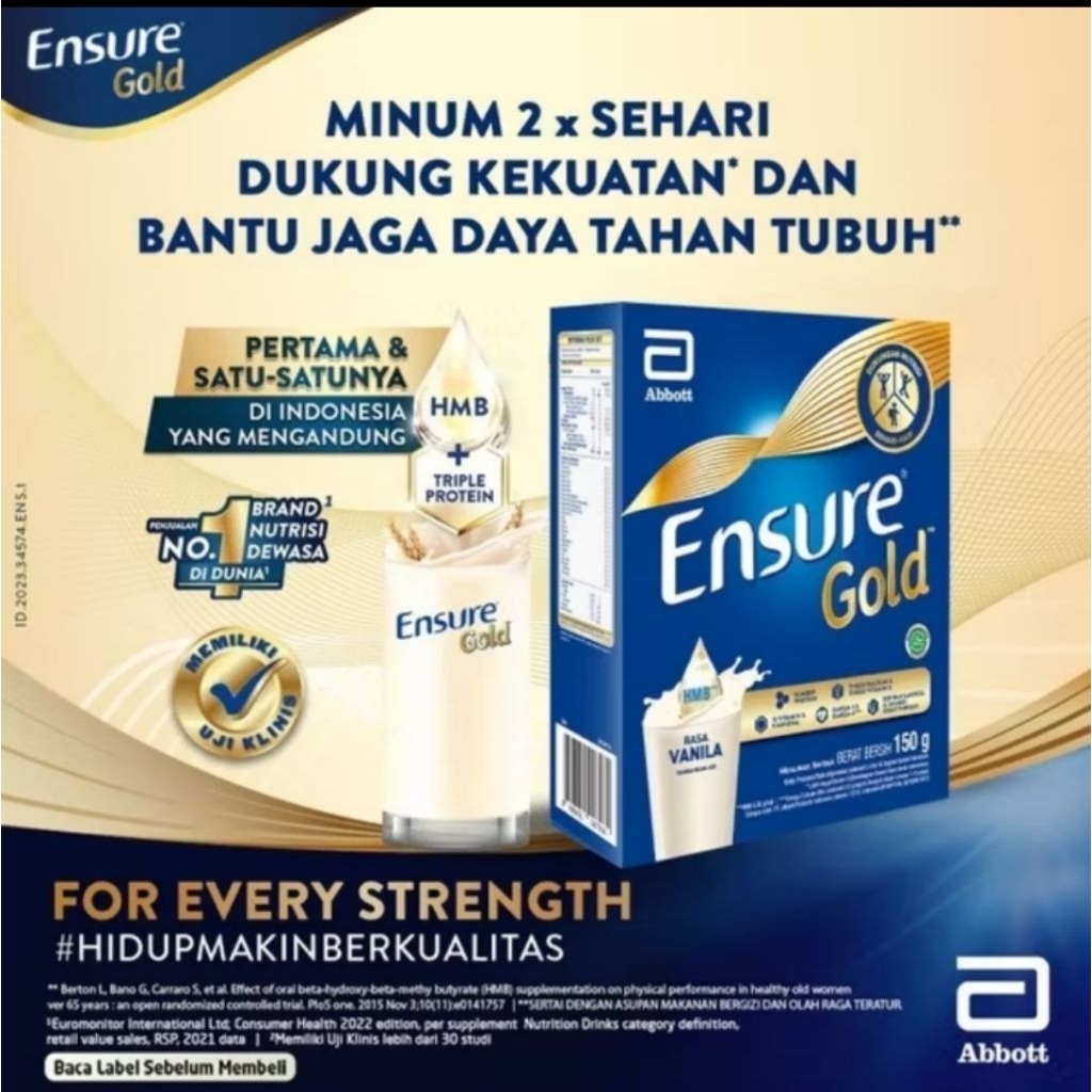 Ensure gold 150gr