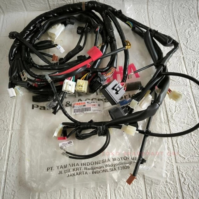 WIRE HARNESS ASSY KABEL BODY BODI ALL NEW NMAX 155 KEYLESS NON ABS ORIGINAL YGP B6Y-H2590-71