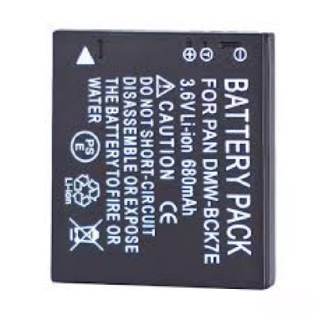 RC -  Baterai Kamera For FP5 FP7 FS16 BCK7e Batrai FS18 FS22 FS35 Batere SZ5 SZ7 FH 25 27 FP 5 7 FS 