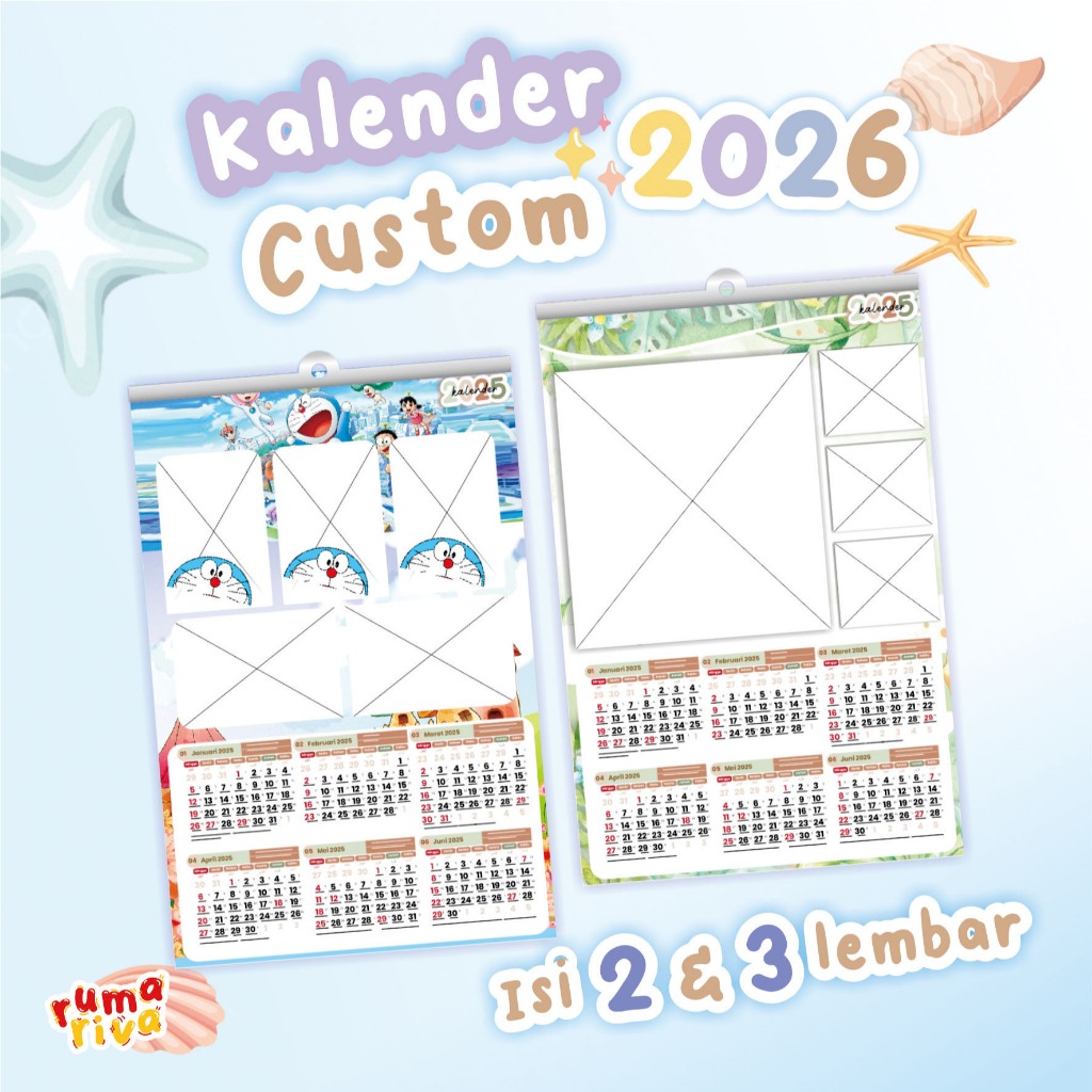 

ISI 2 LEMBAR MURAH ◽ ISI 3 LEMBAR ◽ KALENDER 2026 ◽ KALENDER DINDING ◽ FOTO ◽ KELUARGA