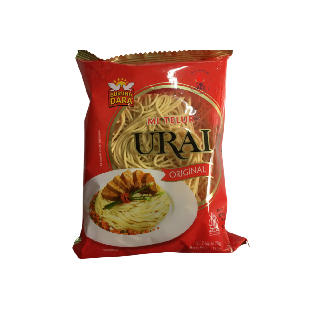 

Mie Urai Merah Original (DUST) Premium untuk Mie Gacoan & Mie Goreng Restoran - Tekstur Kenyal