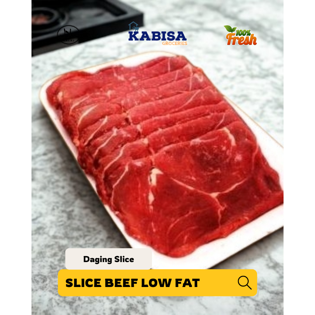 

Slice Beef Low Fat Grill Yosinoya Diet Food Meat Daging Grill Hotpot
