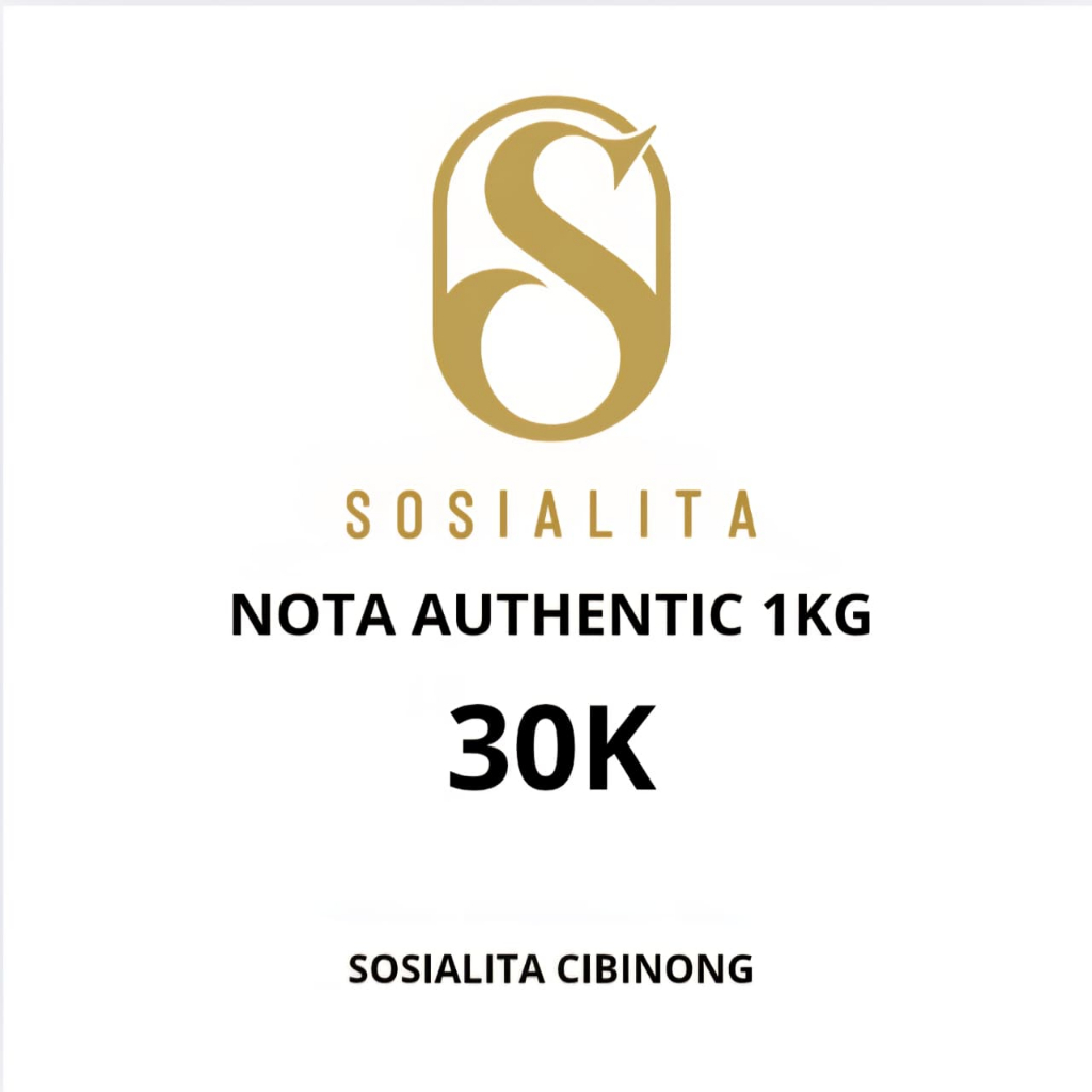 Kode Check Out Sosialita Nota Luxury 1KG