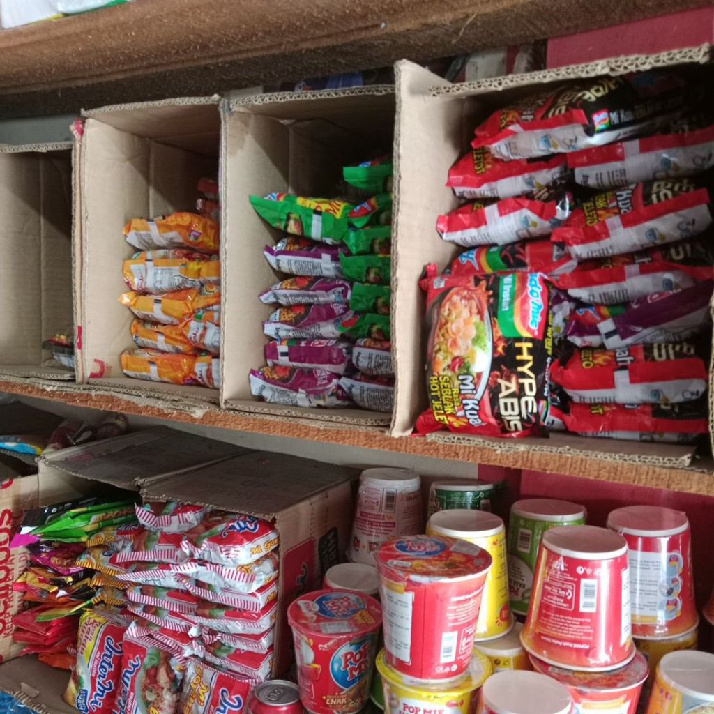 

Indomie instan berbagai varian rasa 70gr