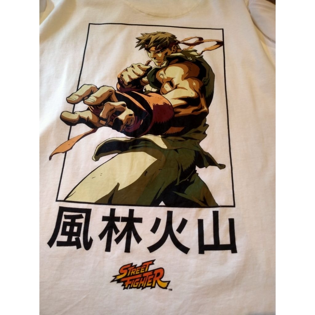 T-shirt Street Fighter