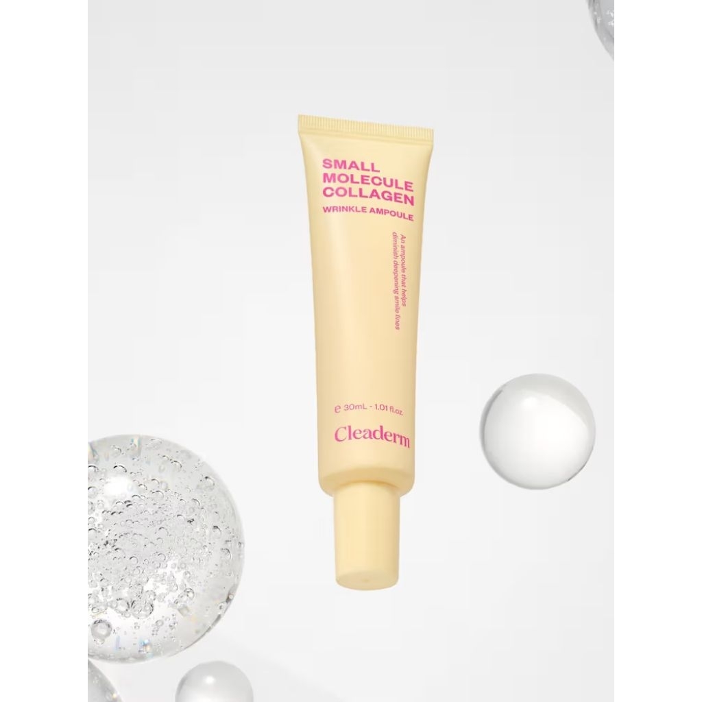 

Cleaderm daiso small molecule collagen ampoule wrinkle 30ml