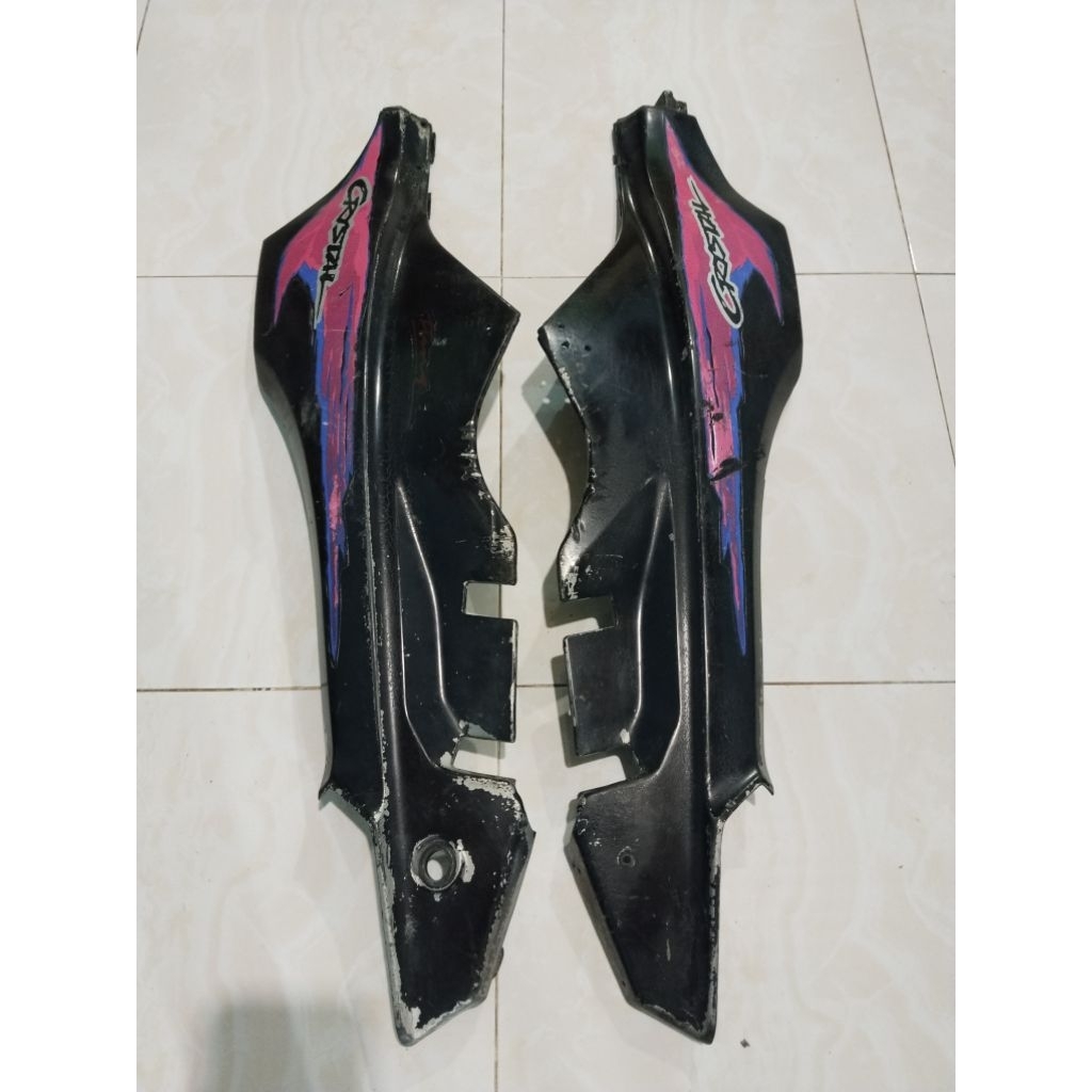 Body dek deg samping Suzuki Crystal kanan kiri kempol tepong samping Crystal Original second