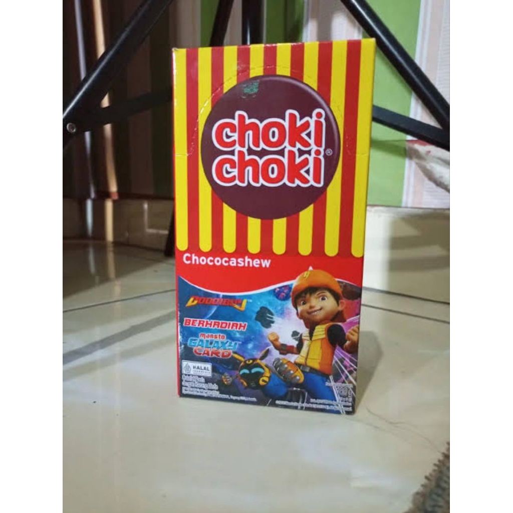 

Choki Choki Boboiboy Galaxy Card 2025 - 15 Pcs/Buah (Tanpa Kartu)