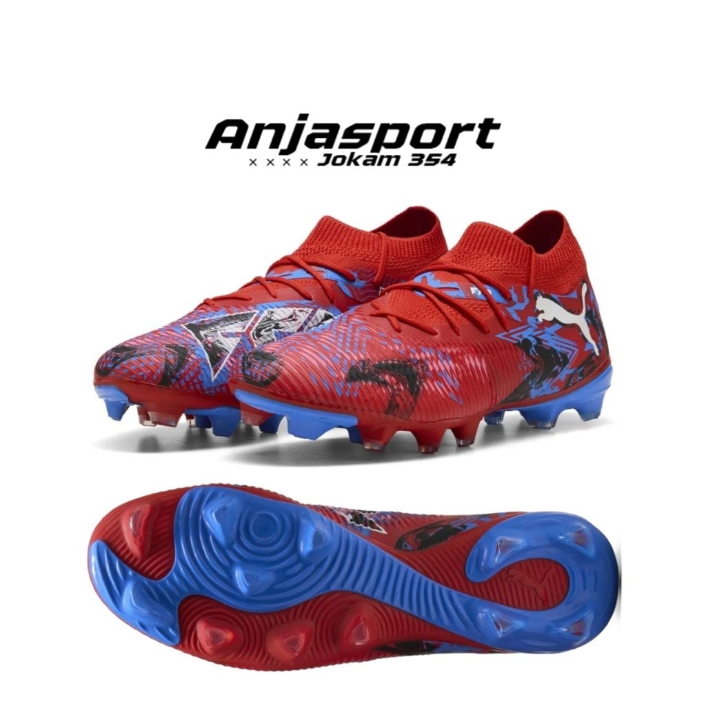 Sepatu Bola - PUMA Future 8 Match Playmakers FG/AG X NEYMAR JR 10874901 ORIGINAL