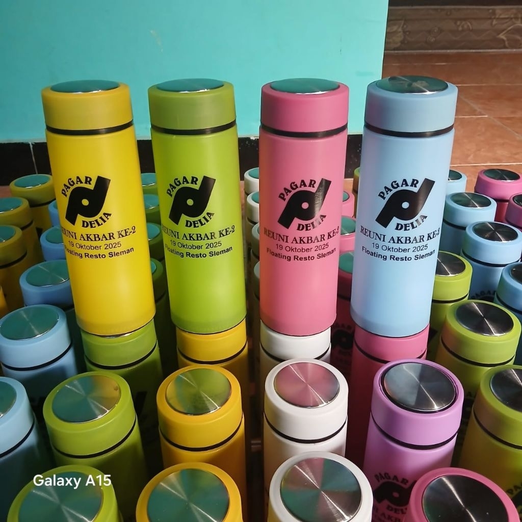 TERMURAH Souvenir botol sablon , souvenir pernikahan , souvenir tumblr murah , souvenir khitan botol