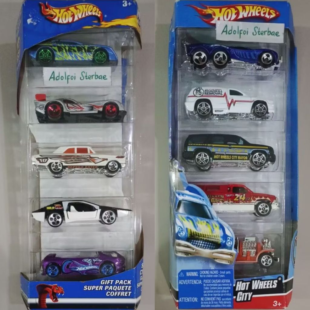 hotwheels hot wheels gift pack gp isi 5 gift pack super paquete coffret overbored 454 panoz gtr-1 gt