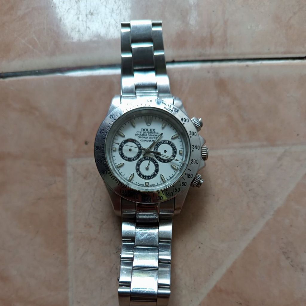 jam tangan r***x otomatis winner bekas