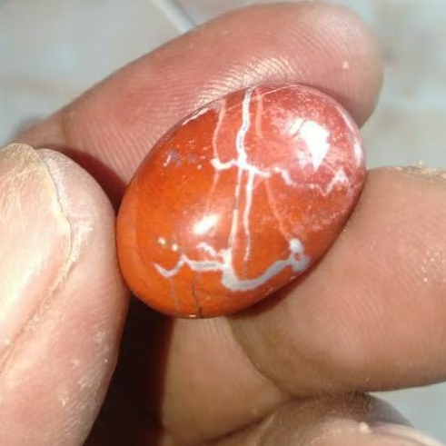 Batu Red Semeru Welut Putih