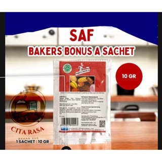

SAF BAKERS BONUS A 10GR X 4 SACHET / BREAD IMPROVER / PENGEMBANG ADONAN