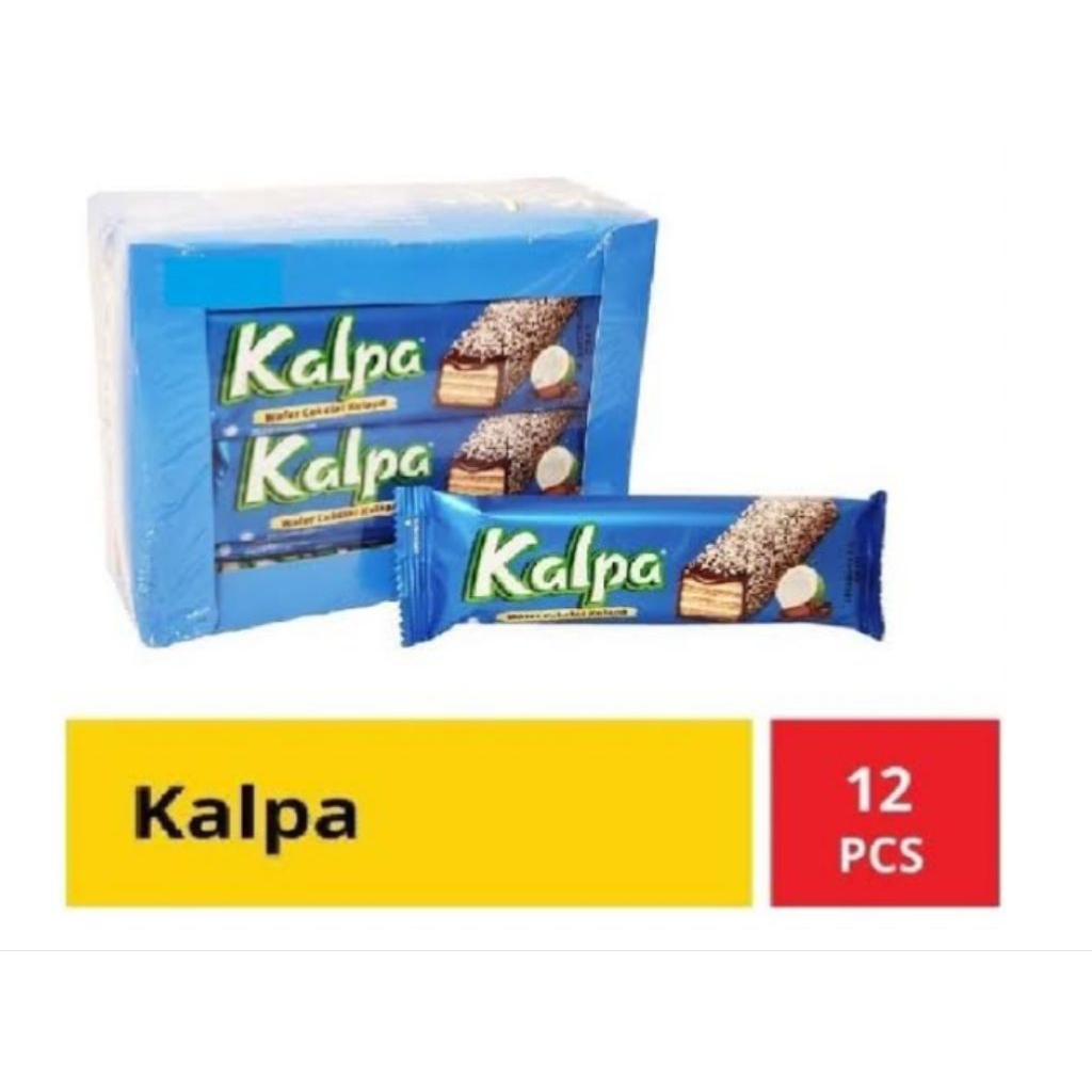 

KALPA WAFER COKLAT KELAPA 1 PAK ISI 12×22GRAM