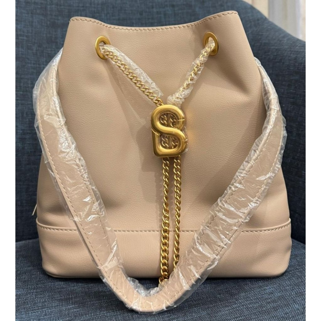 [READY] SALE BUTTONSCARVES | AS IS MYRA BAG LARGE - TAN