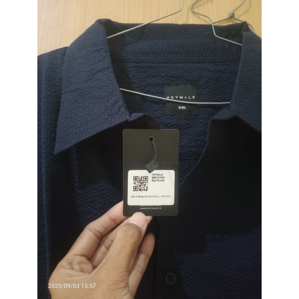 KemejaHeyMaleXXL