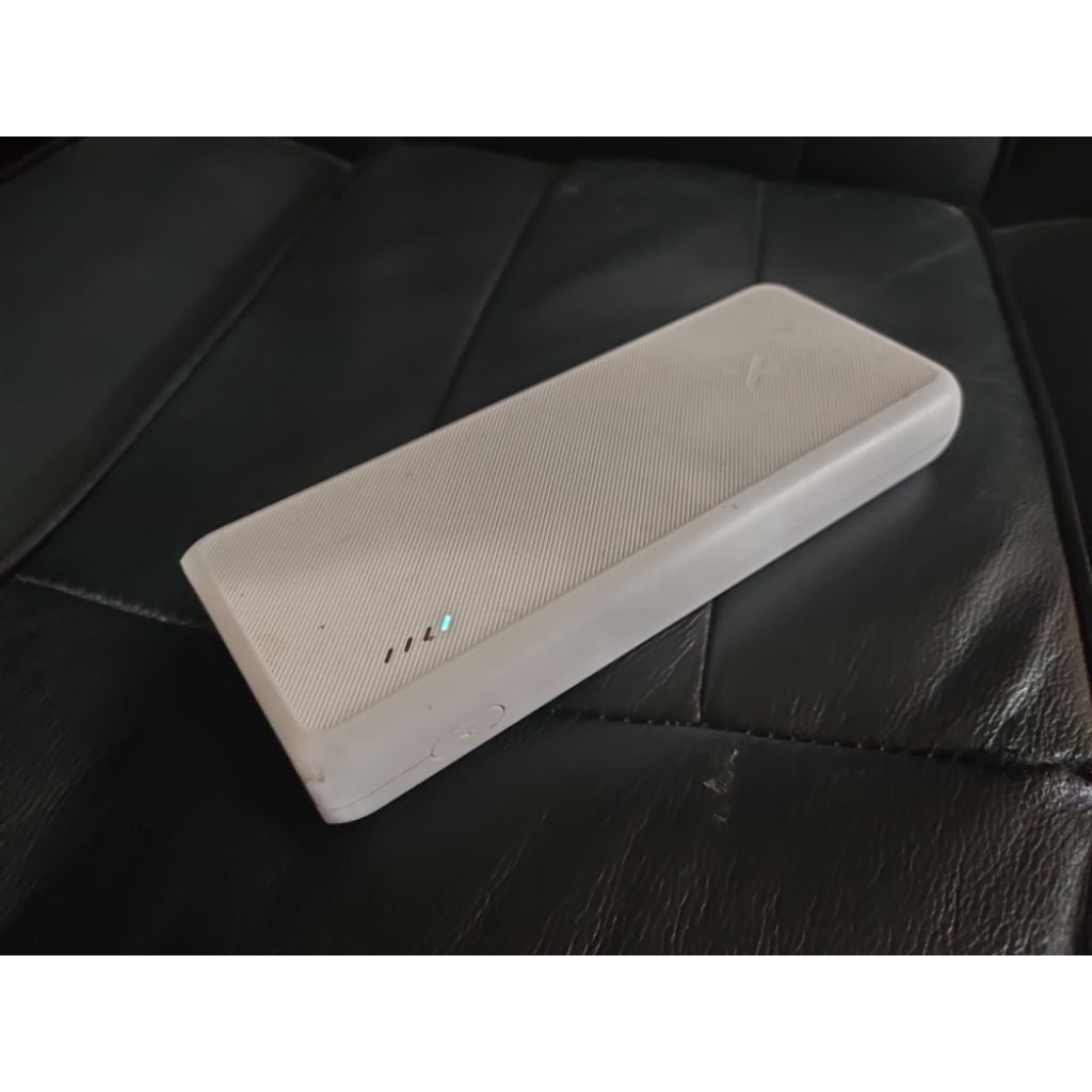 [bekas] Powerbank 25.000mah minus