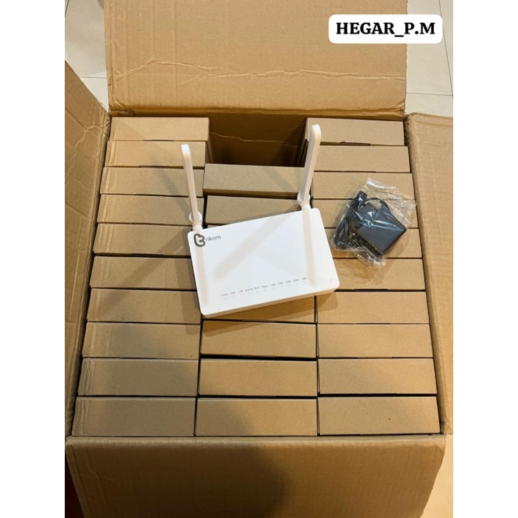 ONT ZTE F609V3 XPON OMCI + ADAFTOR NO BOX