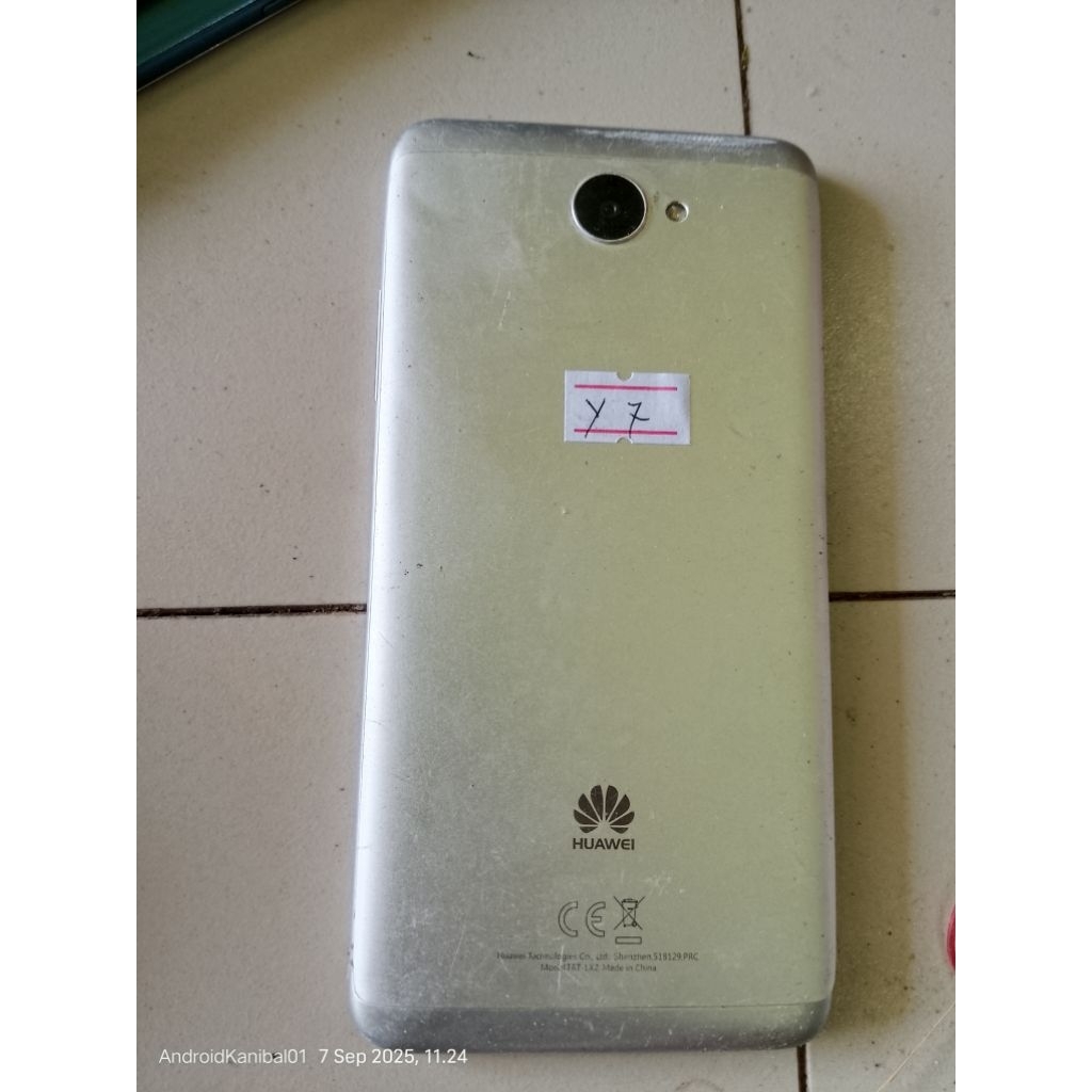 mesin huawei y7 prime normal minus lcd