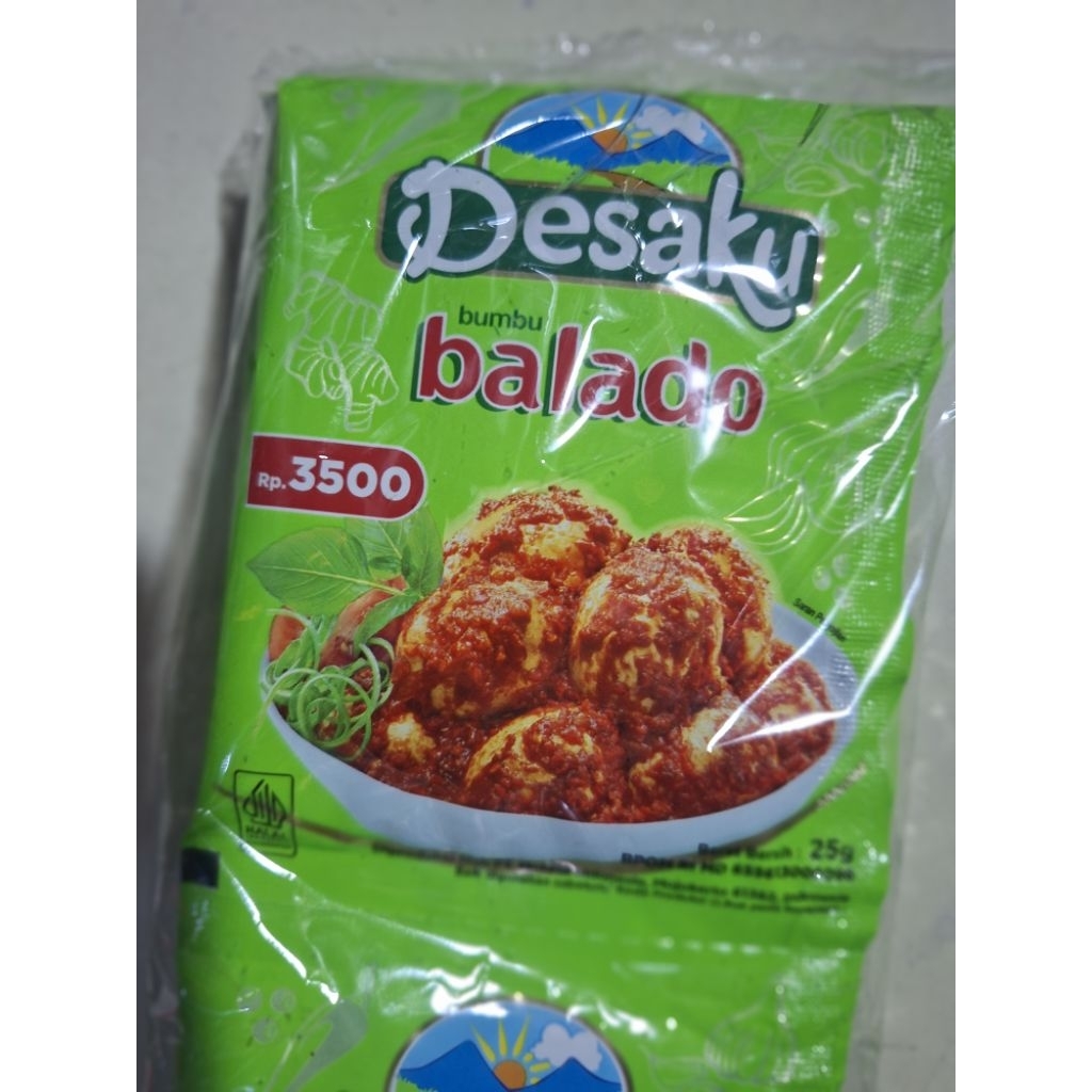 

BUMBU BALADO DESAKU (PER PACK)