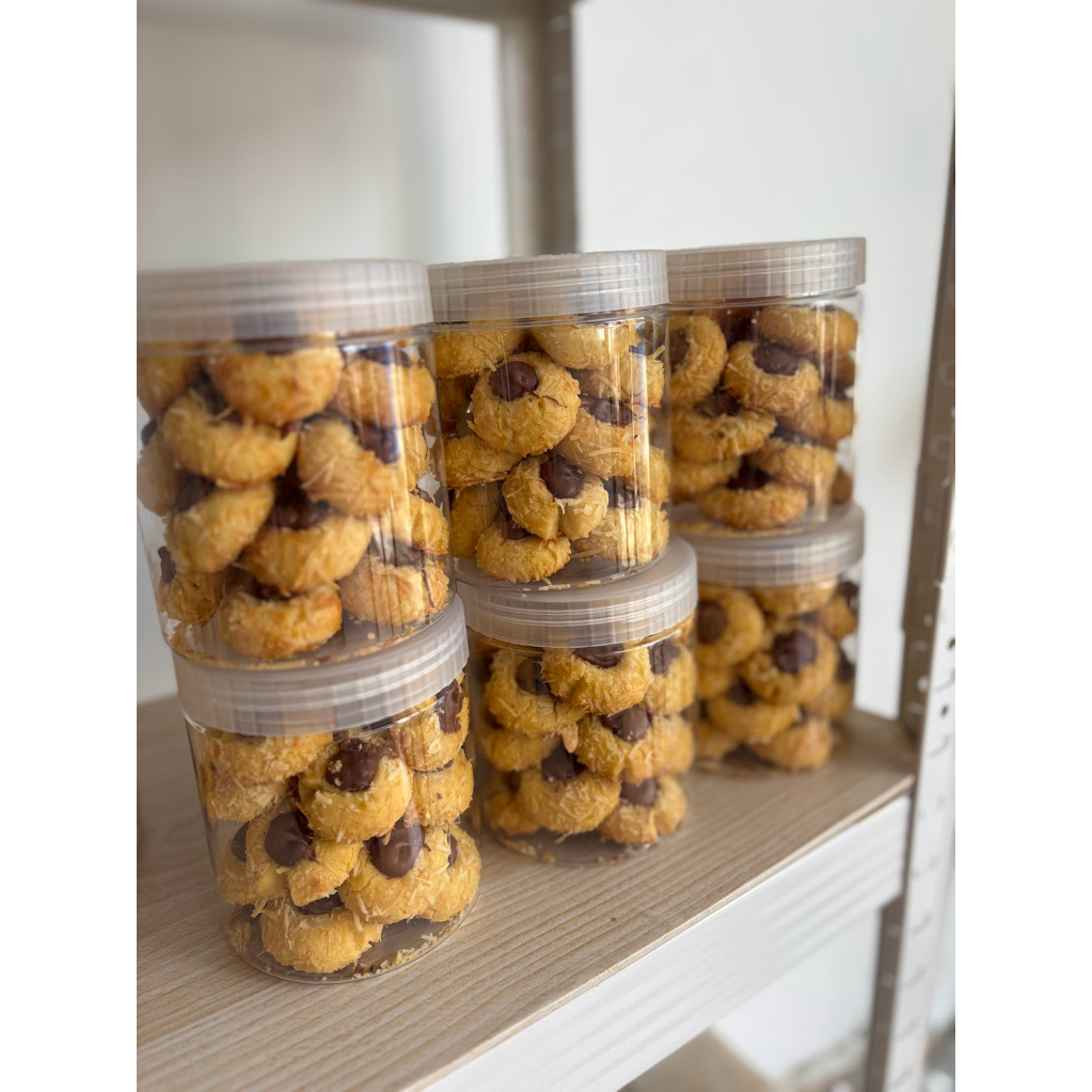 

nutella cheese cookies