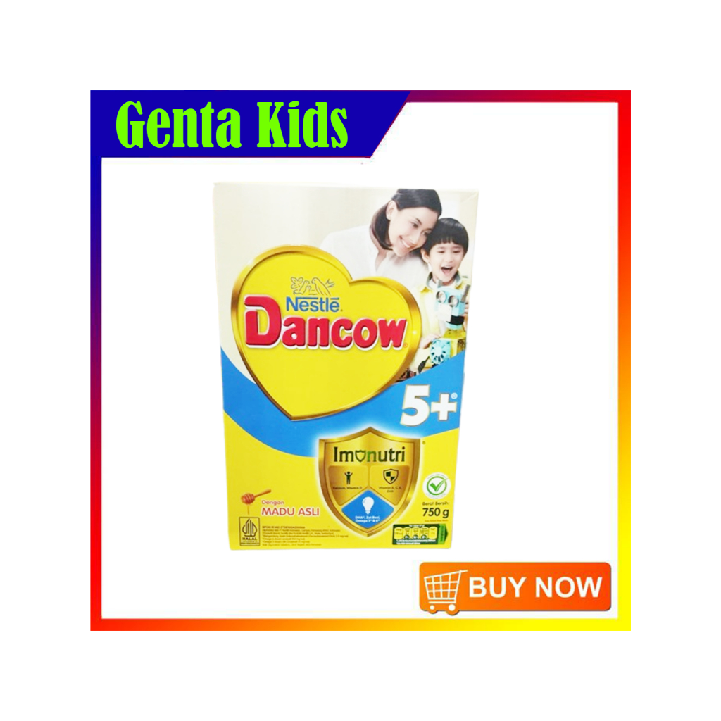 

Susu Dancow 5+ Rasa Madu 750 gram Untuk Usia 5+