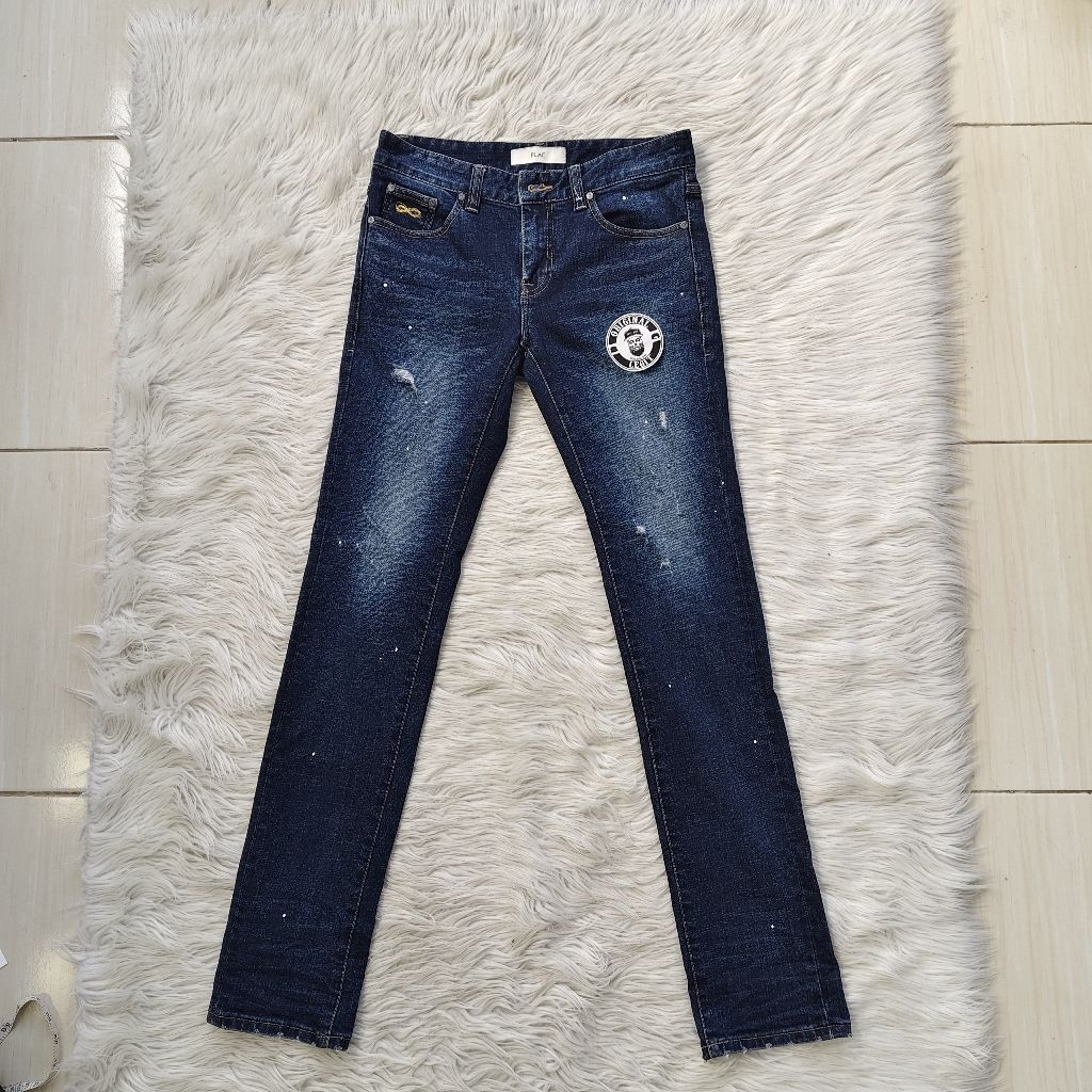 Plac Jeans Skinny Ripped