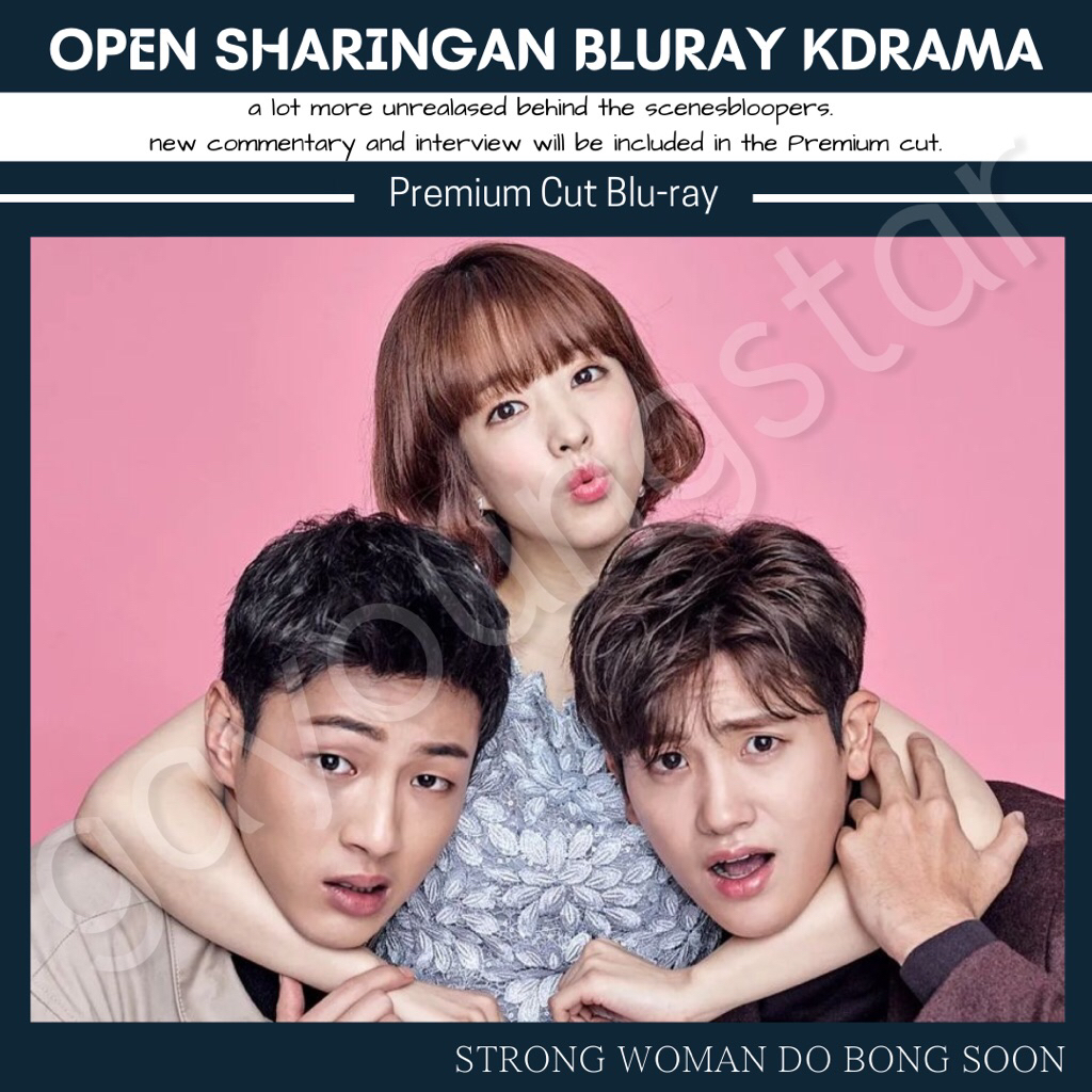 STRONG WOMAN DO BONG SOON BLURAY KDRAMA