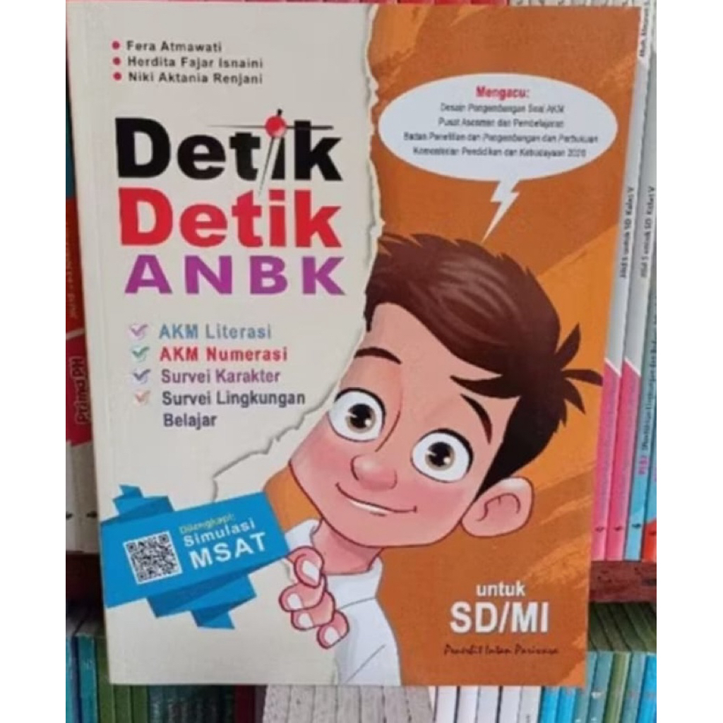 BUKU DETIK DETIK ANBK UNTUK SD/MI