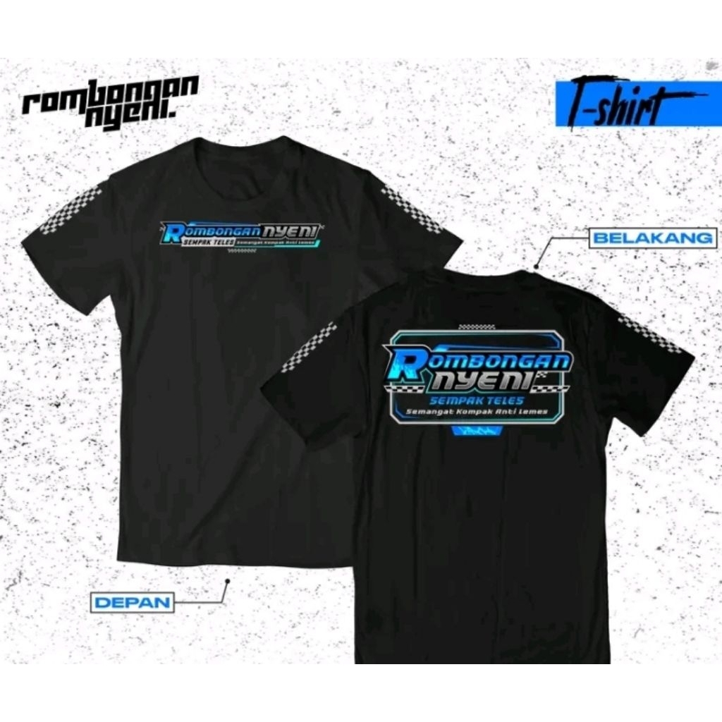 KAOS MURAH ROMBONGAN NYENI