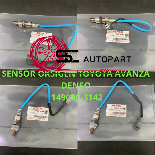 SENSOR OXYGEN OKSIGEN TOYOTA AVANZA DENSO P/N 149000-3142