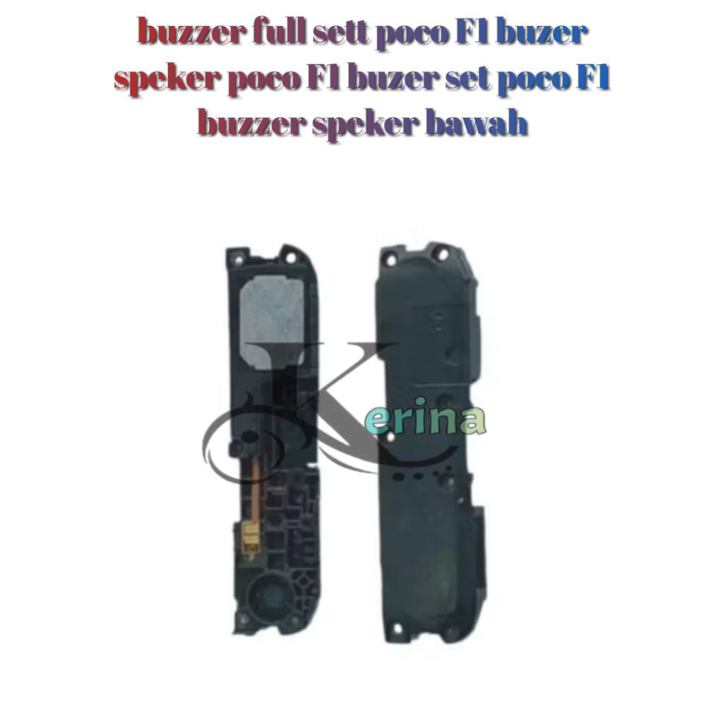 buzzer full sett poco F1 buzer speker poco F1 buzer set poco F1 buzzer speker bawah