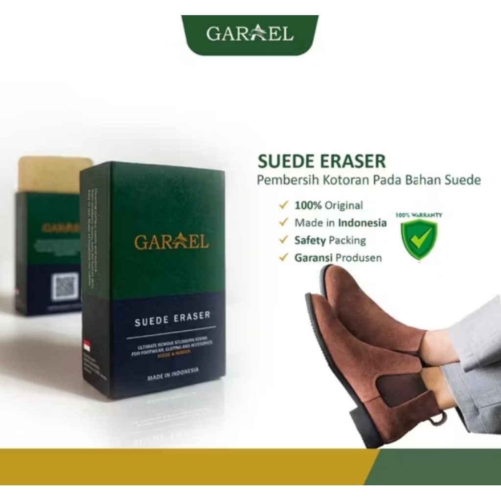 Pembersih  Suede & Nubuck Eraser / Shoe Eraser